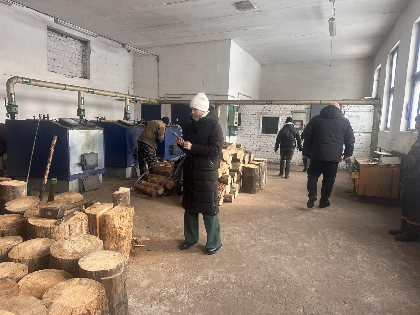 Мобильная группа посетила объекты, находящиеся на территории Головчиц