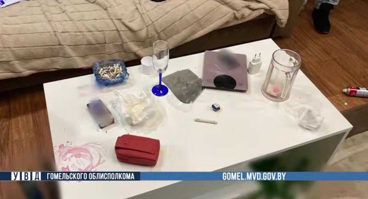 В Мозырском районе задержаны наркокурьеры