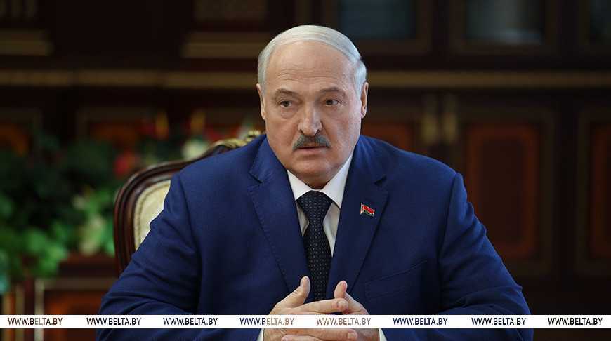 Лукашенко принял доклад Нацбанка, выступив за здоровую конкуренцию в решении важных для страны вопросов