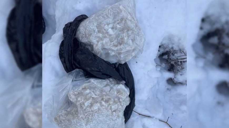 Двух наркокурьеров задержали с поличным в Гомельской области