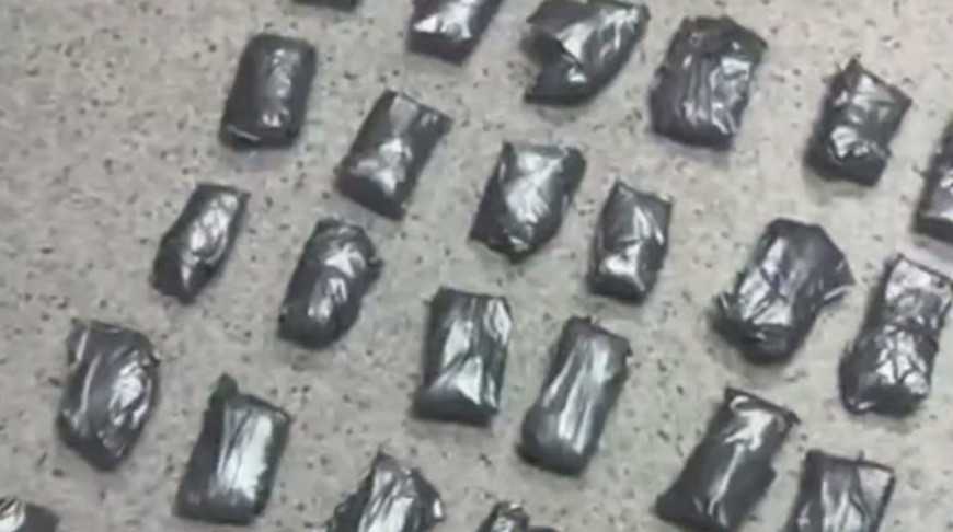 Правоохранители с поличным задержали оптового наркокурьера из Гомеля