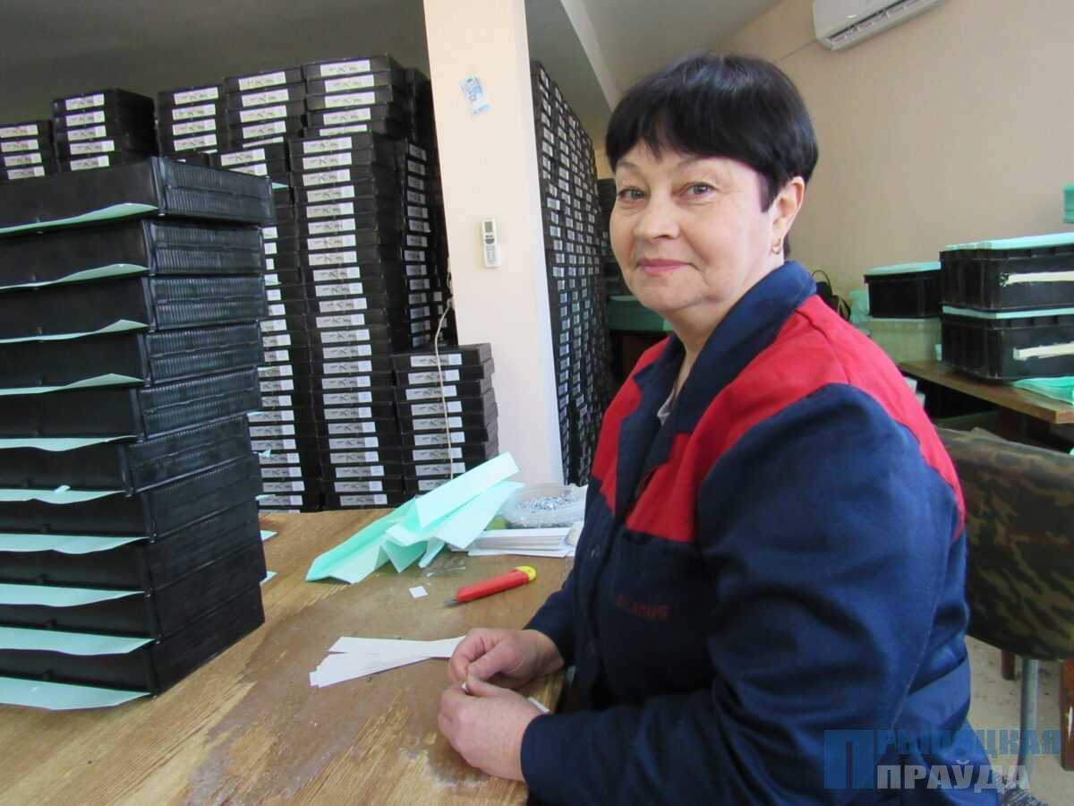 Наровлянка Татьяна Боровик предана любимой профессии