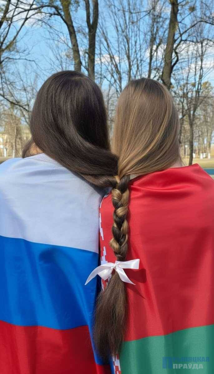 Две сестры, два братских народа