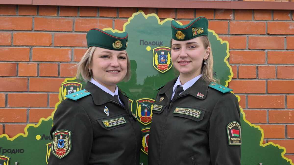 Неслабый пол. О женщинах-пограничницах Наровлянщины