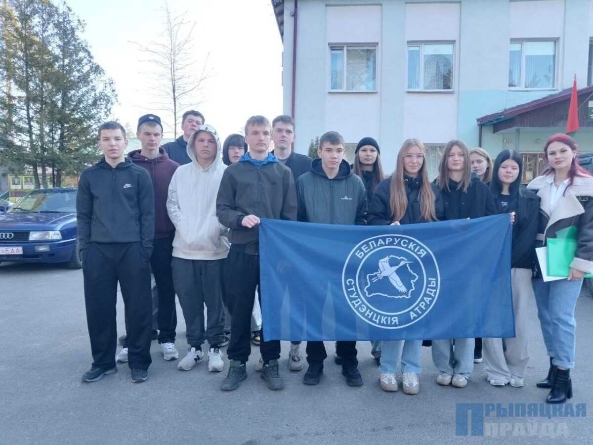 Как прошли каникулы у наровлянских ребят