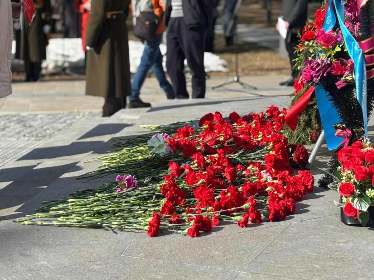 Наровляне почтили память жертв «Озаричских лагерей смерти»