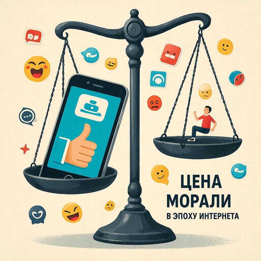 Цена морали — лайк