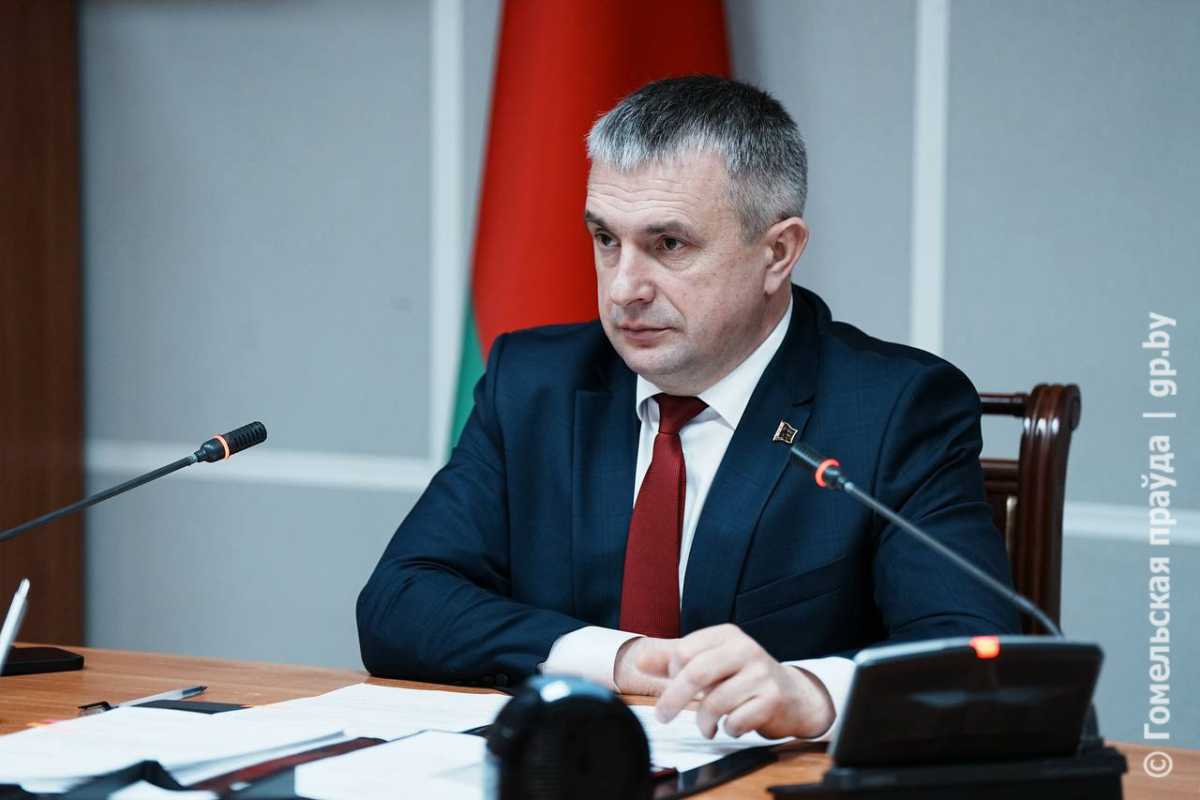 Кадровый день в облисполкоме: в Кормянском районе новый первый зампред