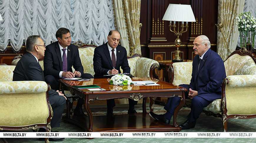 Лукашенко: Беларусь всегда была локомотивом развития отношений в ОДКБ 