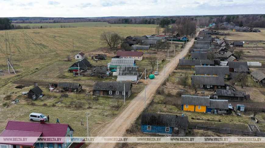 Границы четырех сельских населенных пунктов скорректированы в Гомельском районе