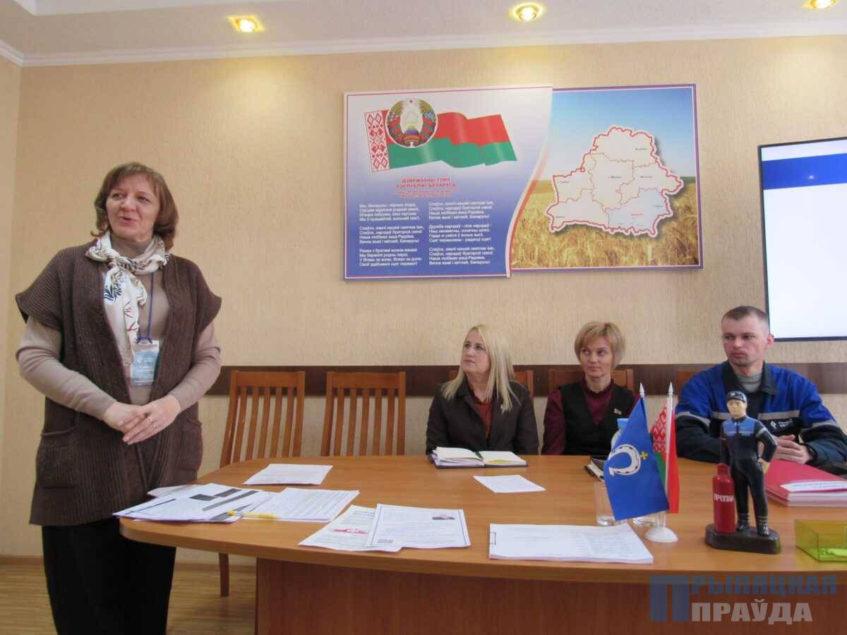 В Наровле прошел районный День охраны труда