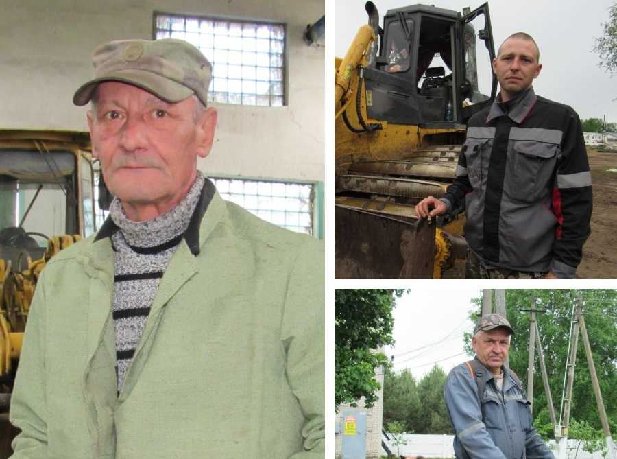 Работники Наровлянского ПМС всегда в тонусе ради общего результата