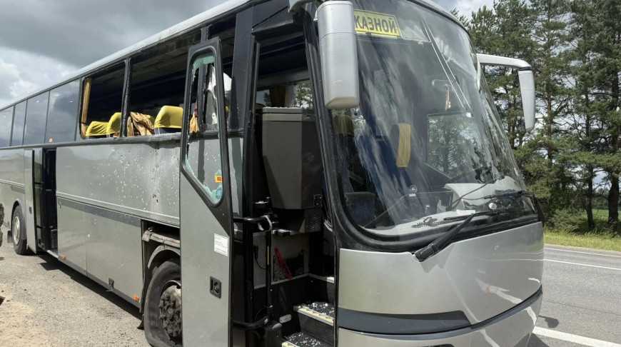 В Беларуси возбуждено уголовное дело по факту удара БПЛА по автобусу с детьми из Гомельской области
