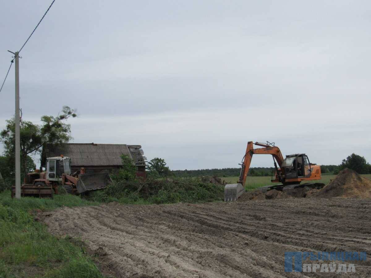 С любовью к земле на пути ее возрождения. Мелиораторы Наровлянщины отмечают профессиональный праздник