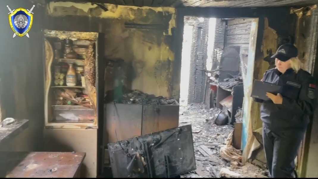 Трагедия в Наровле: погибли три человека, из них двое детей