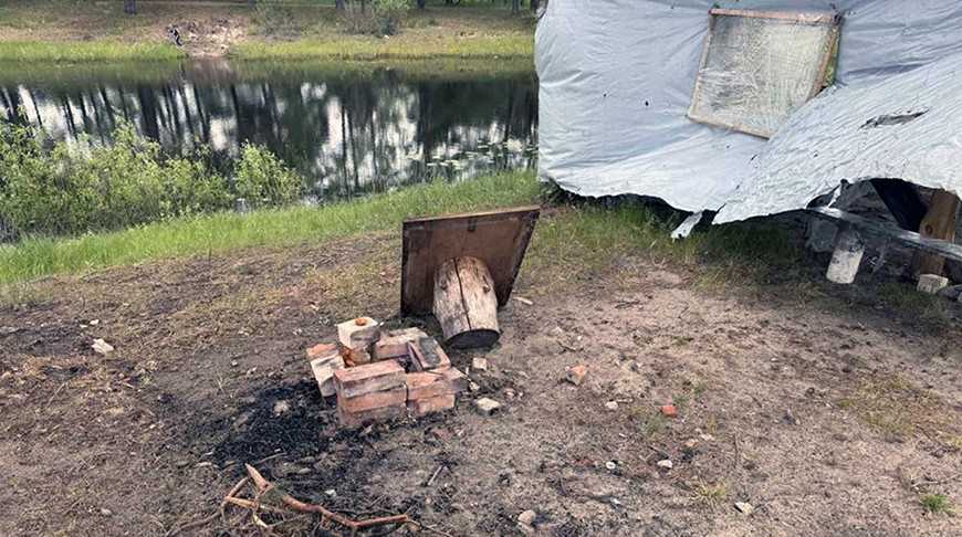 Палаточные городки, тарзанки. Прокуратура выявила нарушения у мест отдыха на водоемах Гомельской области