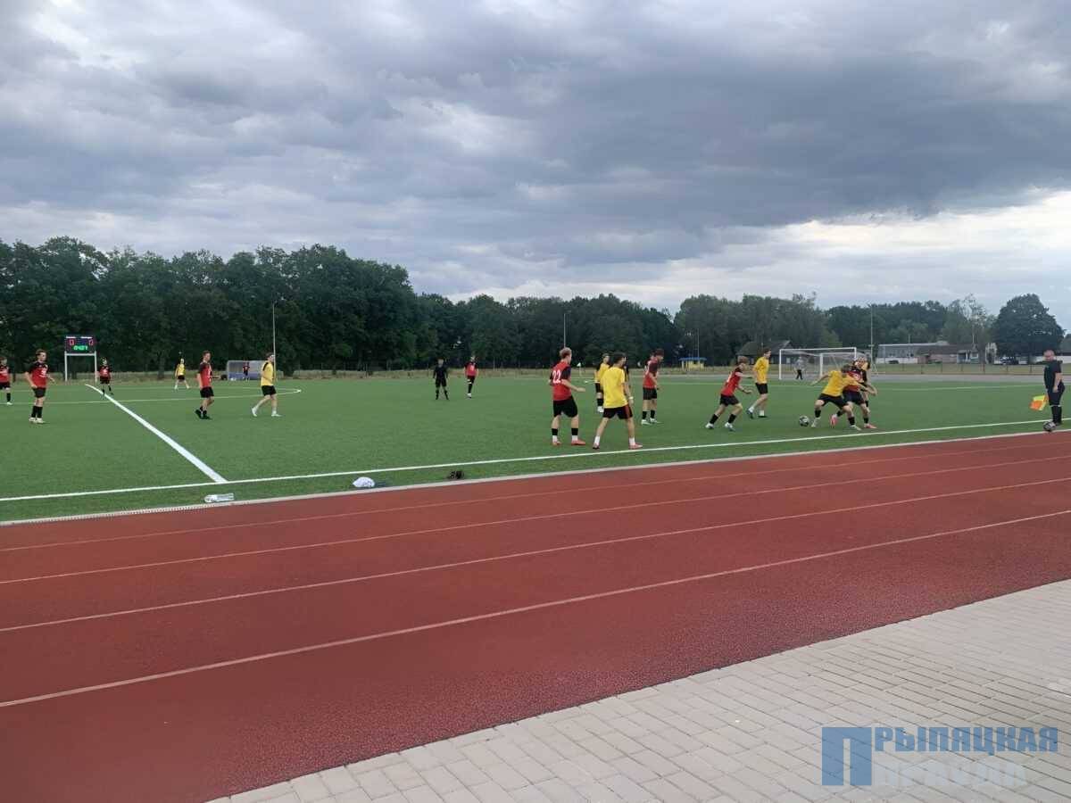 В Наровле тренируется «Славия-Мозырь»