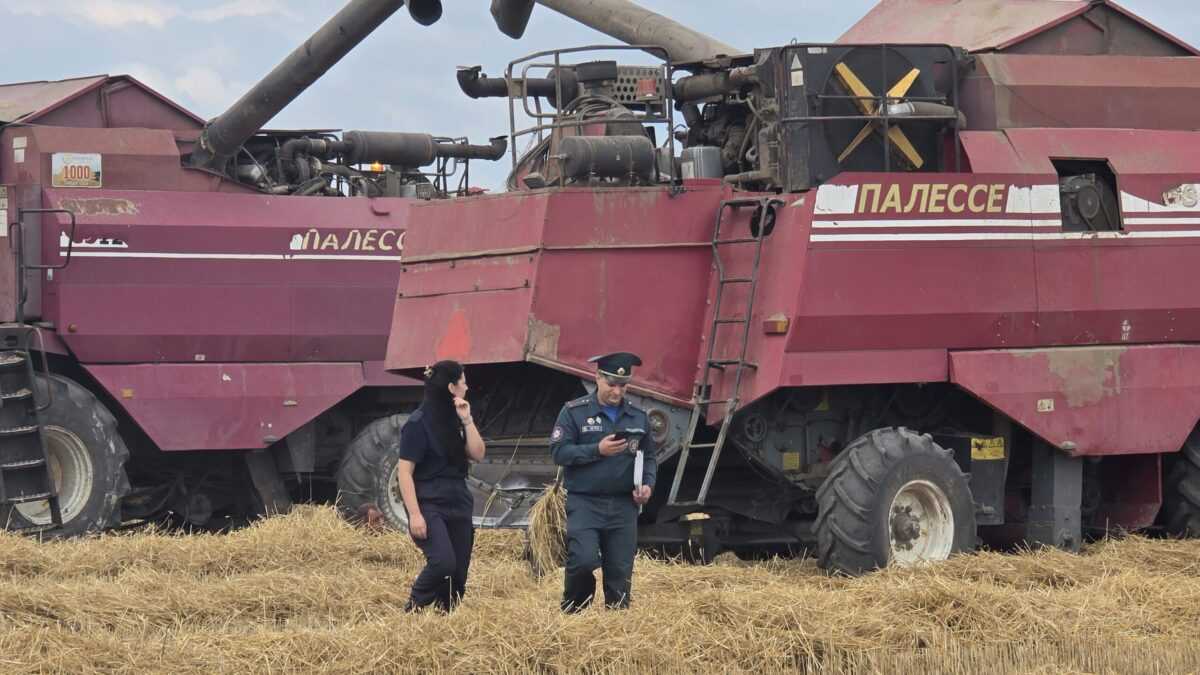 Уборочная без ЧП