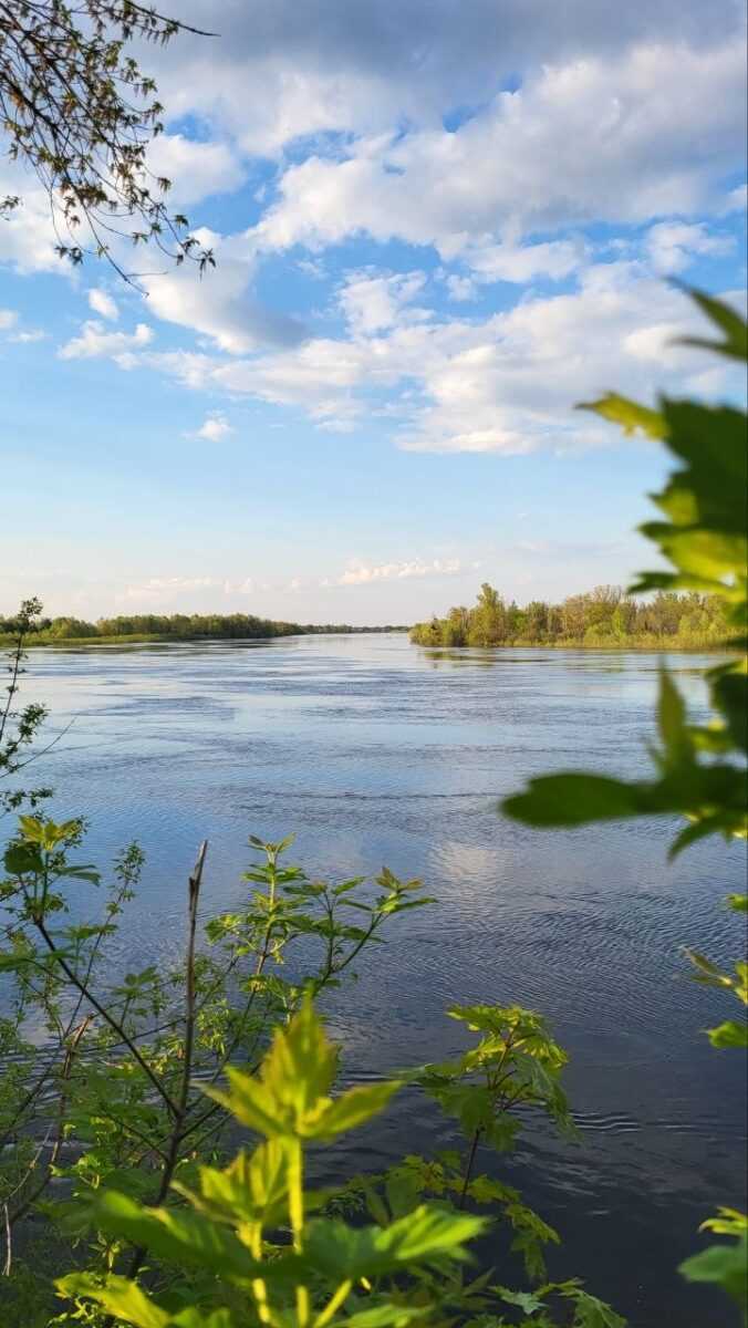 Юнкор «Прыпяцкай праўды» об отдыхе с палатками