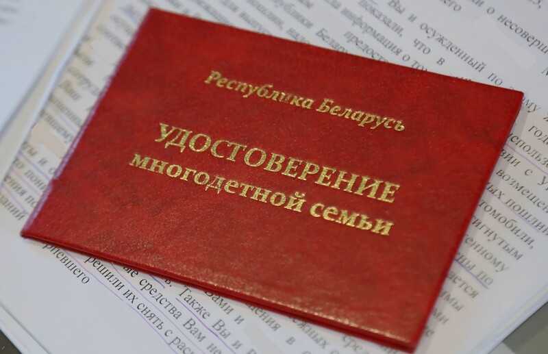 Как получить удостоверение многодетной семьи рассказали в службе «Одно окно»