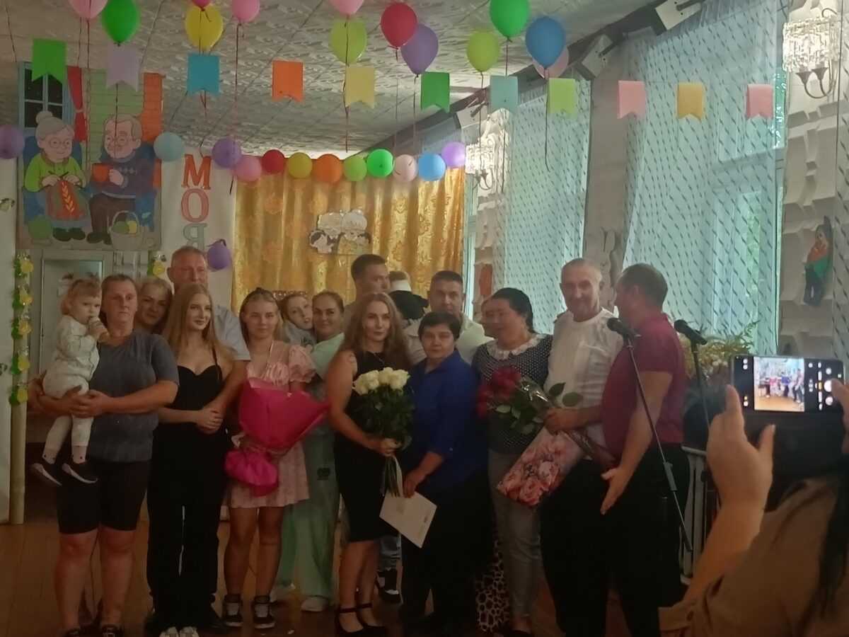 В Грушевке было весело!