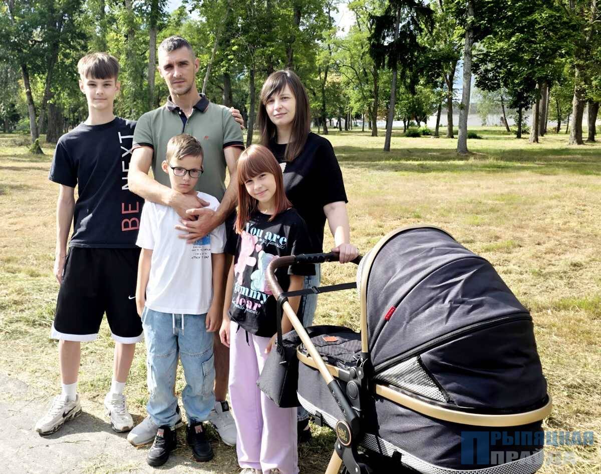 Любовь в четвертой степени семьи Романенко из Наровли