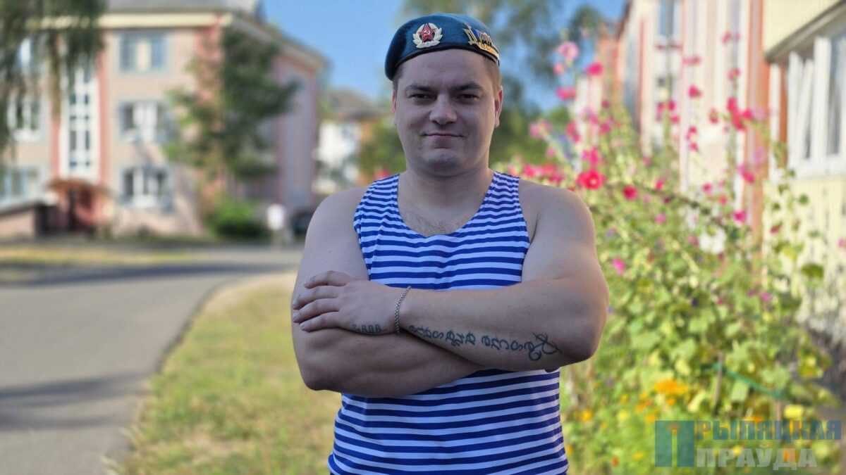 Десантник Максим Марченко: выше нас были только звезды
