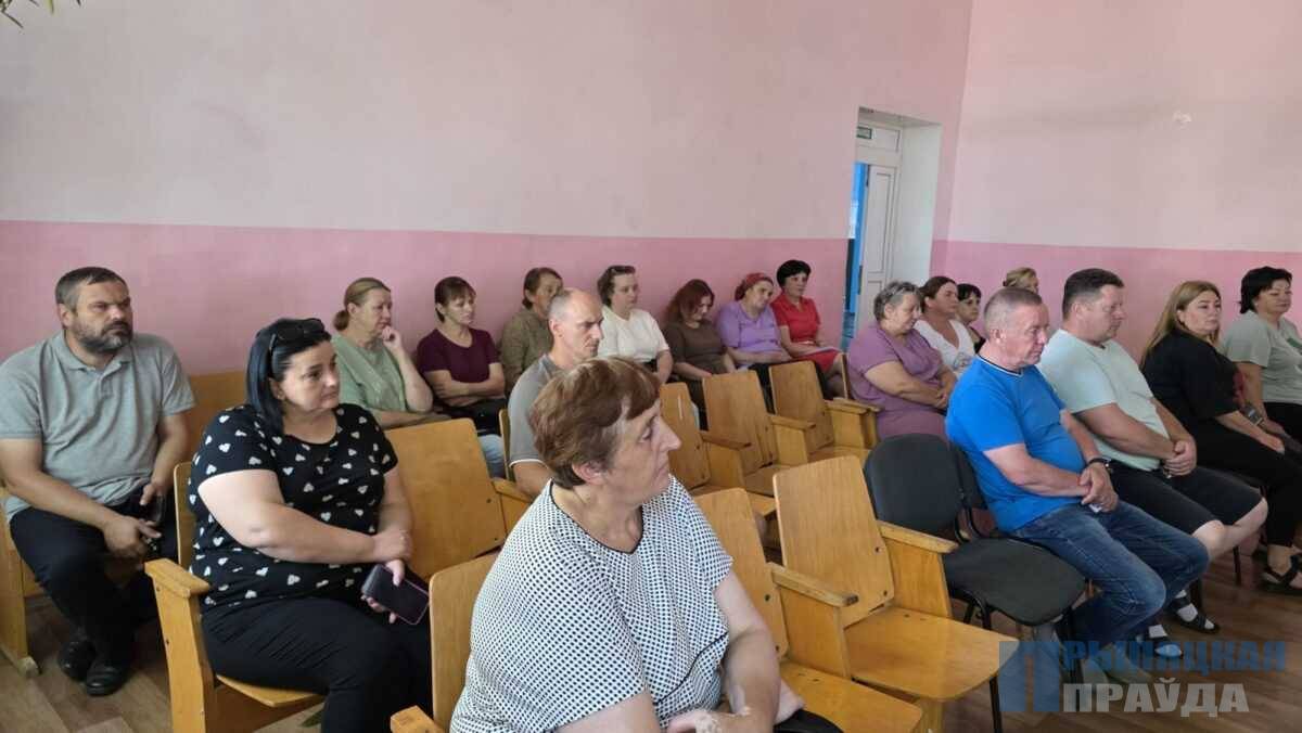На прямой связи: в Головчицком сельсовете обсудили вопросы законности и порядка