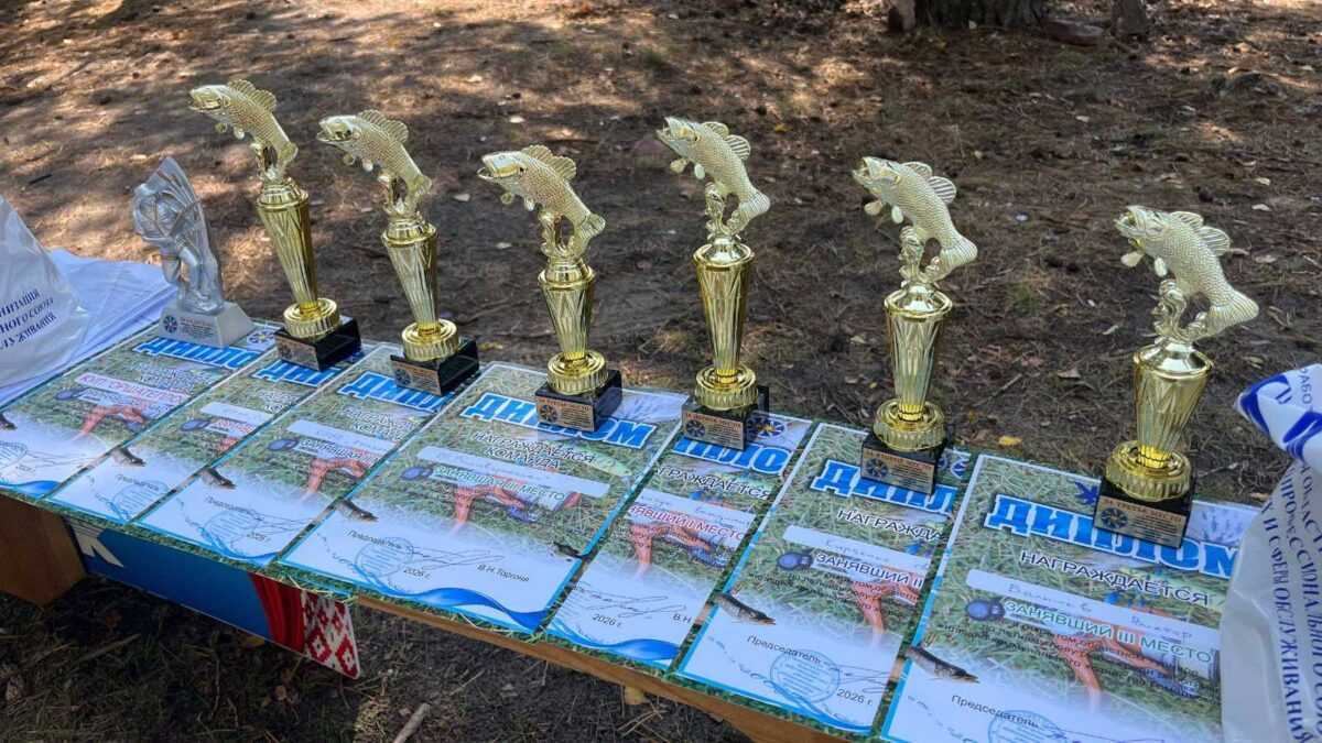 Улетный улов в Наровле!
