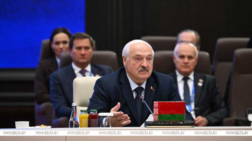Время конкретных дел теперь и для ШОС. К чему Лукашенко призвал участников саммита в Бишкеке
