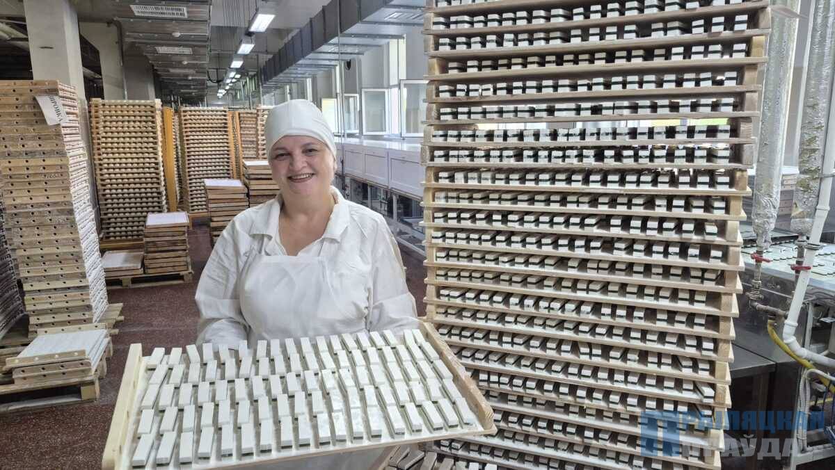 Сладкая мечта Натальи Минаевой