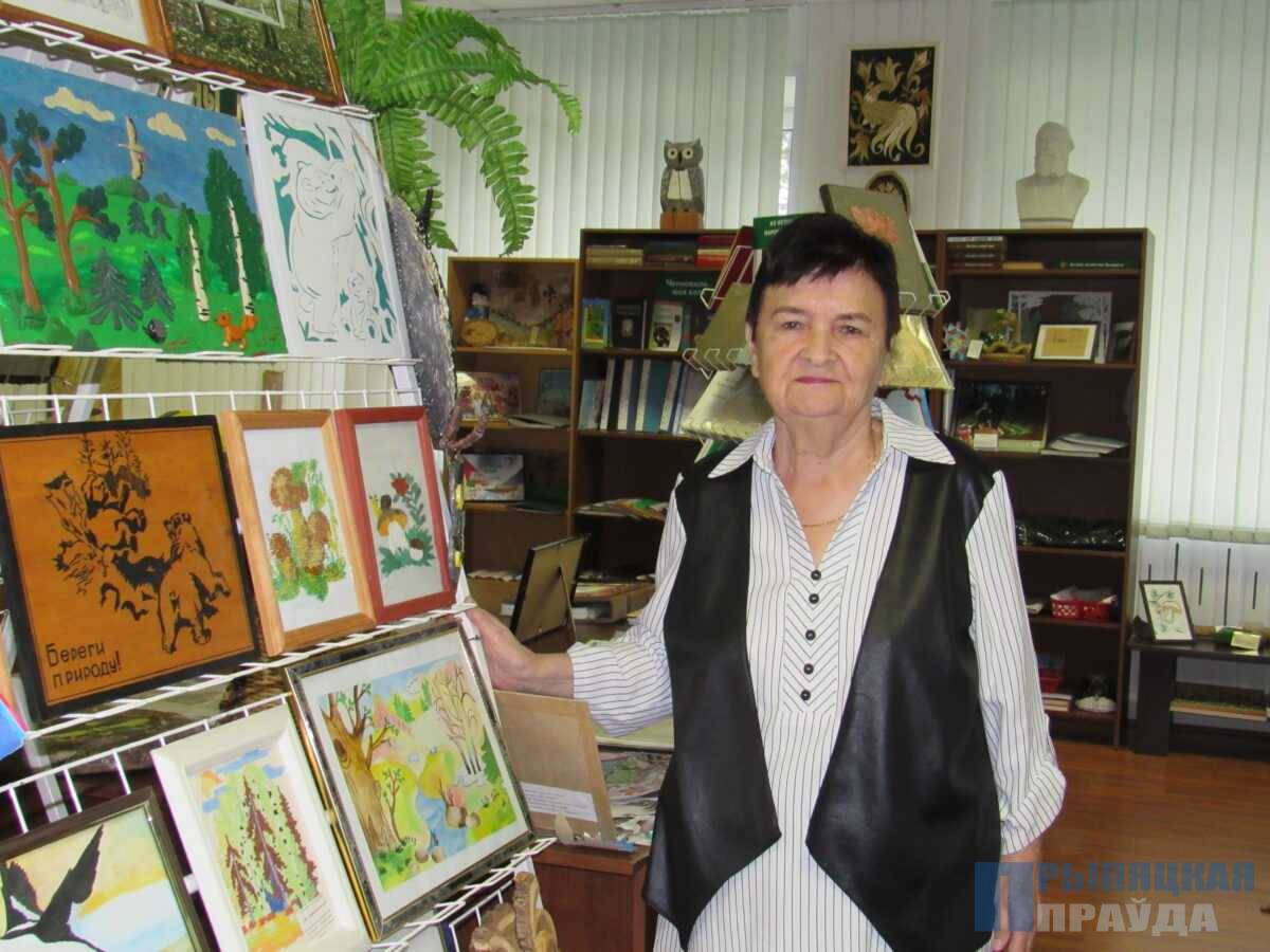 Крупицы истории музея Наровлянского спецлесхоза