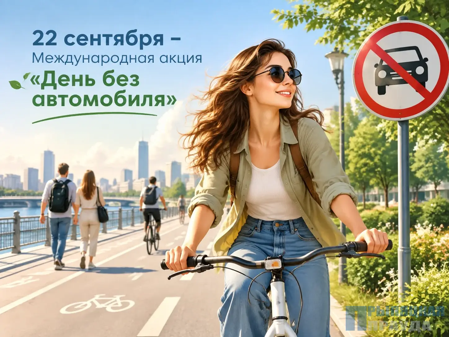 22 сентября – Международная акция «День без автомобиля»
