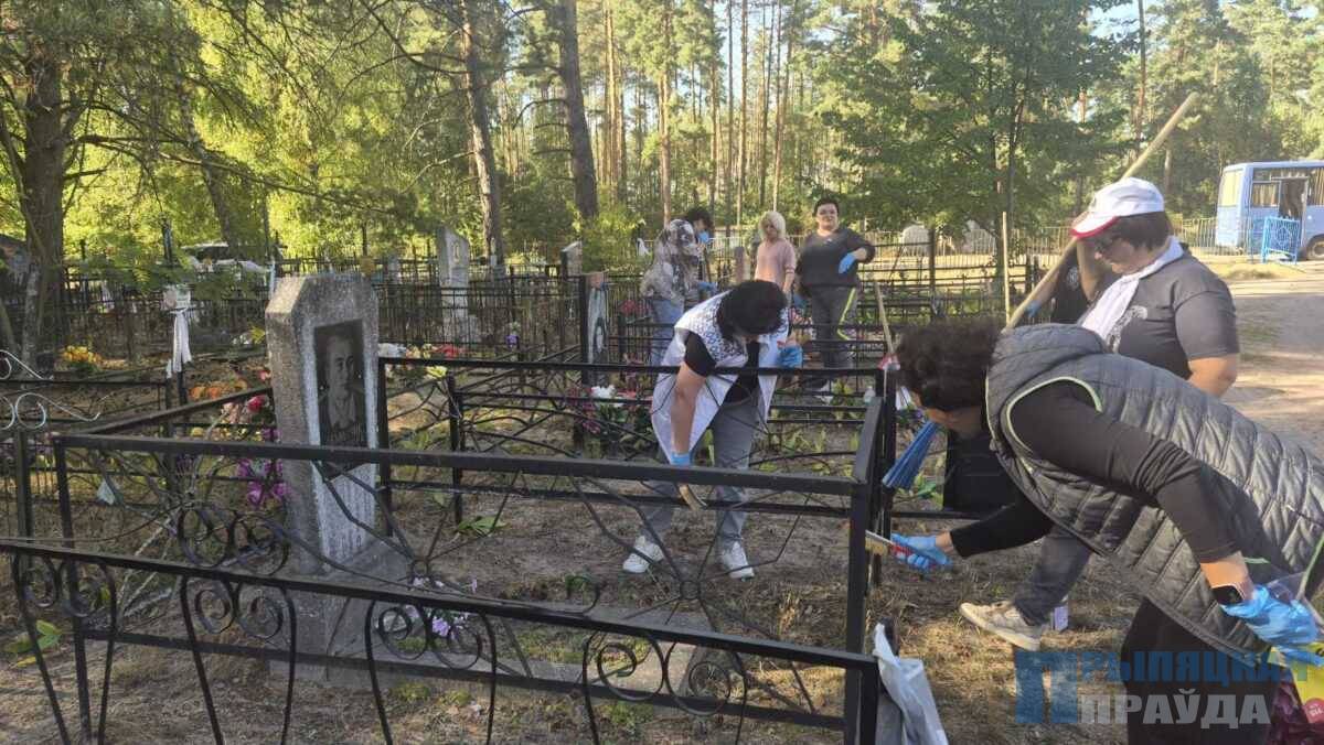 День добрых дел: с заботой о Наровлянщине