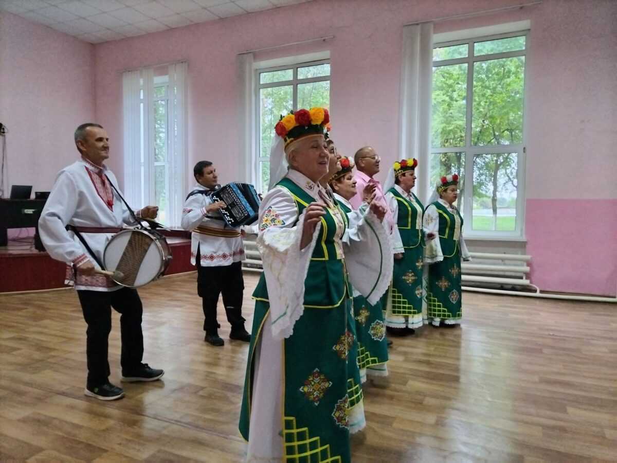 В Головчицком сельском доме культуры состоялся концерт