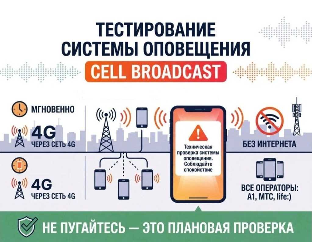 К сведению населения