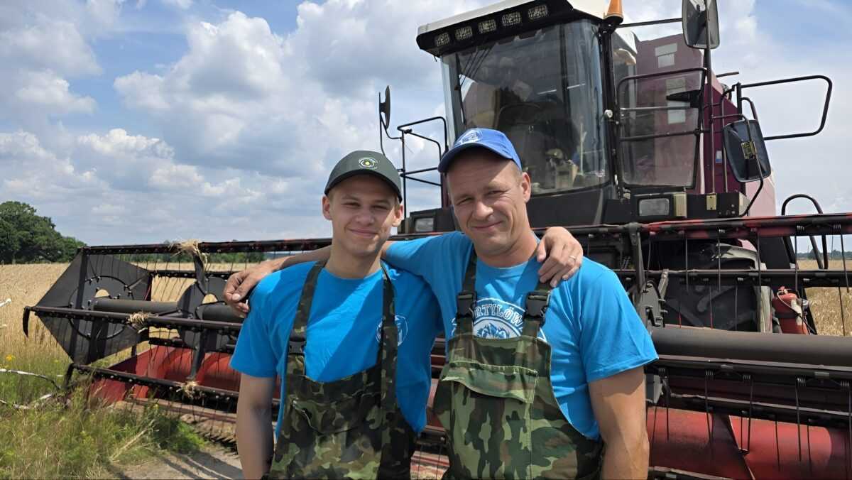 Богатство села — трудолюбивые люди