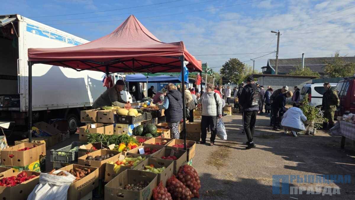 В Наровле проходит сезон ярмарок