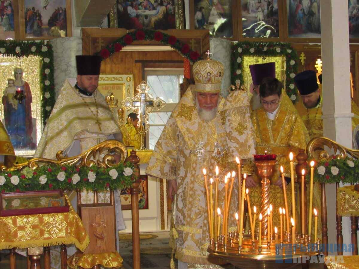 Наровляне отметили престольный праздник